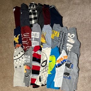 Toddler Boys 3T Shirt Bundle